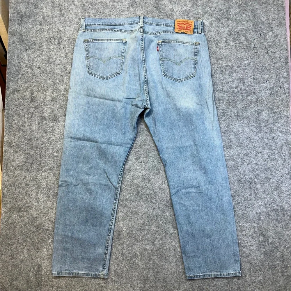 Lot of 4 Levi's 505 Straight Jeans Men's 40x30 Blue Denim Work Pants Bundle